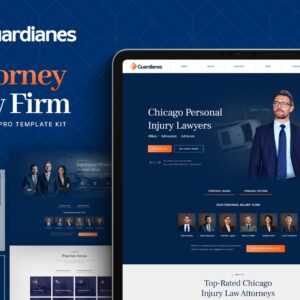 Web Guardianes - Firma Jurídica Premium