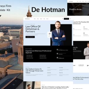 Web De Hotman - Presencia Corporativa Legal