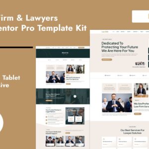 Web Law Alfa – Imagen Profesional y Clara